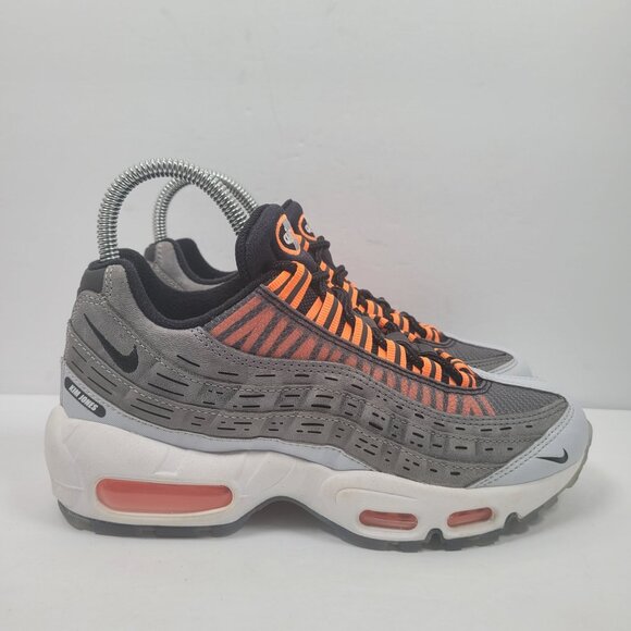 Nike Air Max 95 Kim Jones Men's Black Dark Gray Sneakers DD1871-001 US Size 5 - Picture 1 of 8